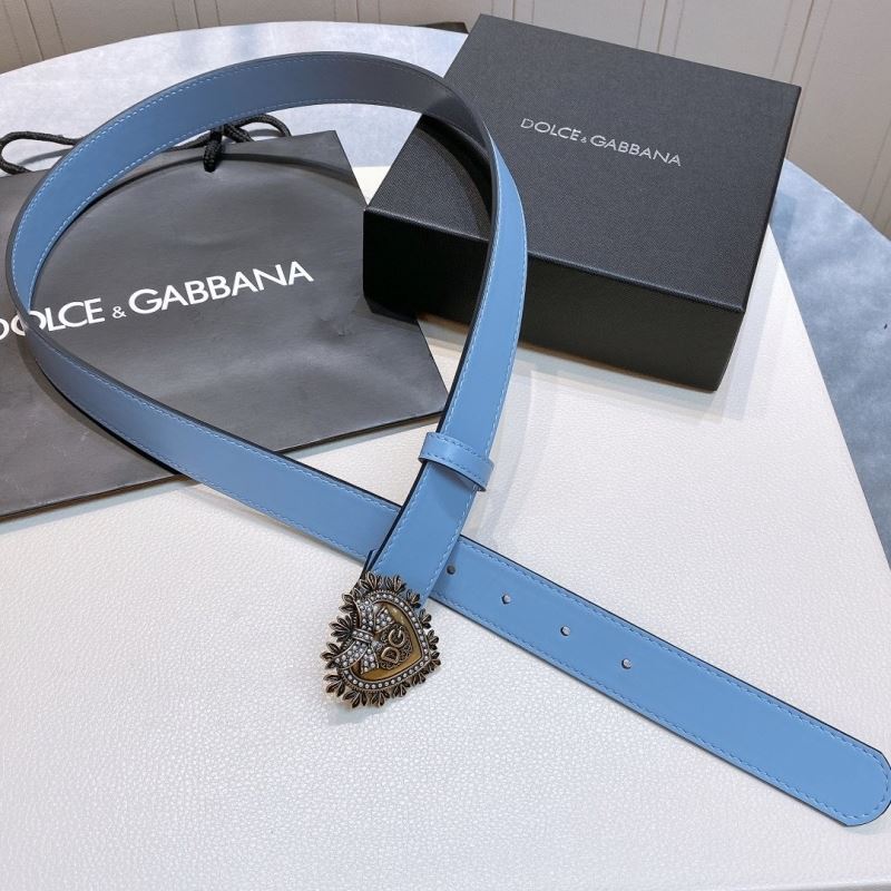 Dolce Gabbana Belts